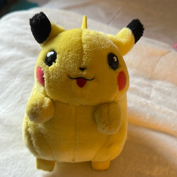 Pokémon Trainer’s Choice electronic Choose You Pikachu Hasbro 2004 very nice - Picture 1 of 9